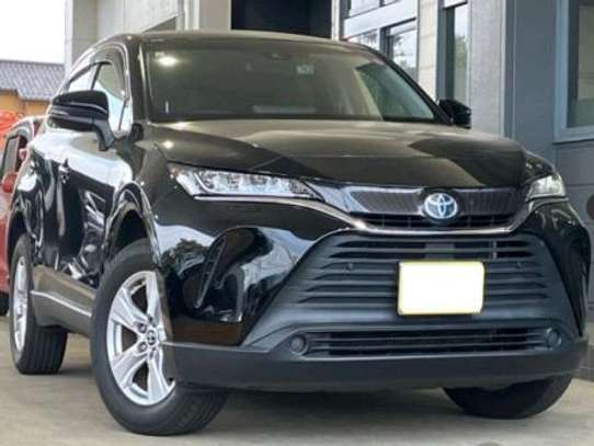 2020 Toyota harrier image 9