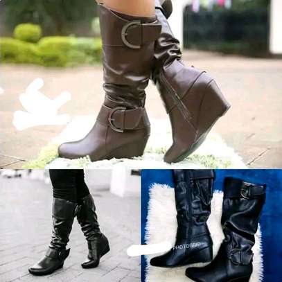 Classy Rainy Season boots image 1