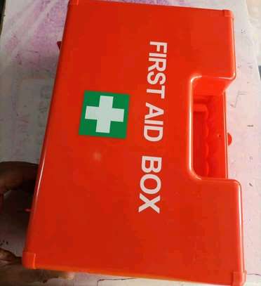 First aid box first aid kit image 1