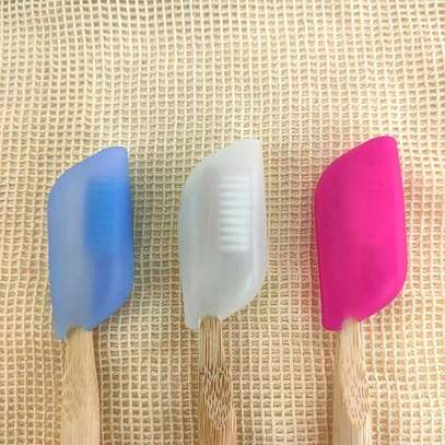 Head Cover Toothbrush Travel Hiking Camping Brush Case image 4