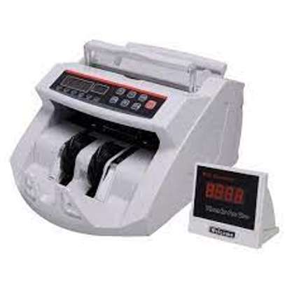 bill counter (money counting machine). image 1