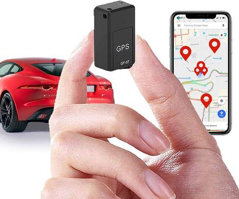Gps Tracker Magnetic Sim Card Tracking Devices Black image 3