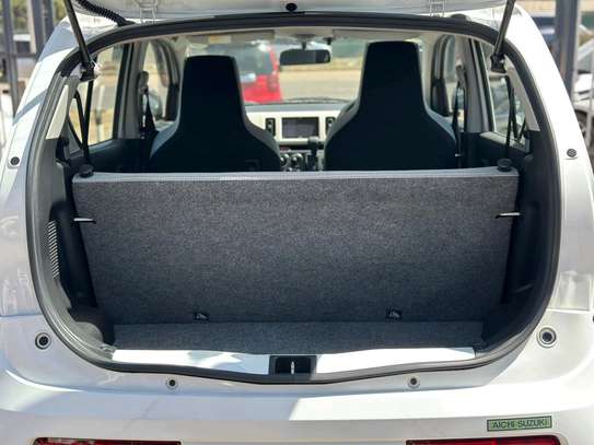 Suzuki Alto new shape 2018 model White color image 7