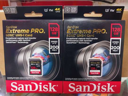 SanDisk Extreme Pro 128GB SDXC UHS-I Card For Camera image 3