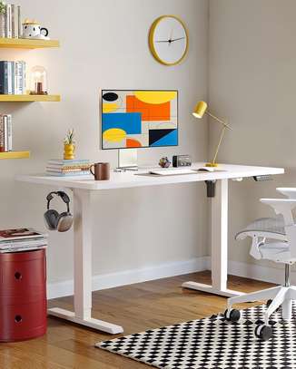 Office Tables: Electric Standing Table image 5