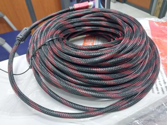 HDMI 30m Braided Cable image 1