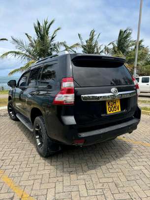 Toyota land cruiser Prado 2015 image 10