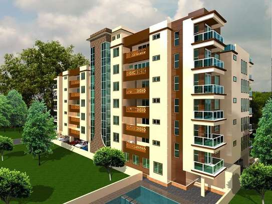 Serviced 4 Bed Apartment with En Suite at Nyali Citymall image 3