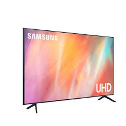 Samsung 43" inches 43AU7000 Frameless Smart UHD-4K Tvs image 1