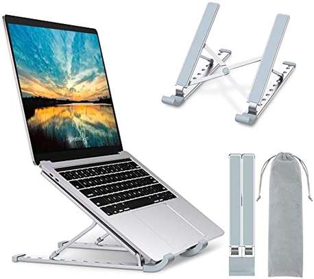 Portable Aluminium laptop stand image 3