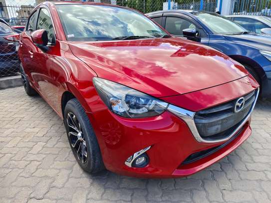 Mazda Demio petrol red ♥️ 2017 image 3