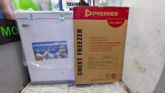 100litre deep freezer/Premier deep freezer/Chest freezer image 1
