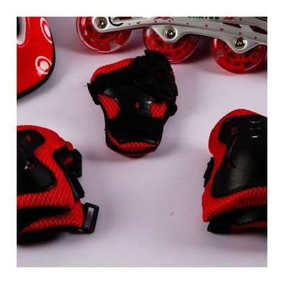 Adjustable Skating Kit With Helmet, Shoes, Pads image 4