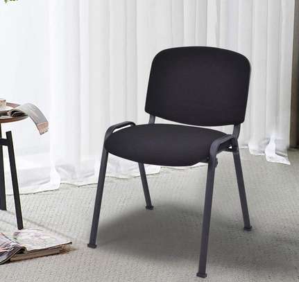 Office Chair:  Low-Back Tosca Padded Office Chair image 2