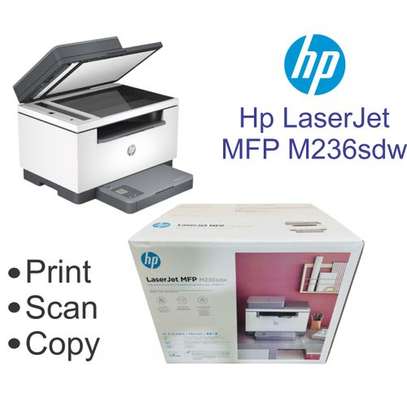 HP LaserJet MFP M236sdw Printer image 1