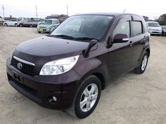 MAROON TOYOTA RUSH (HIRE PURCHASE ACCEPTED image 2