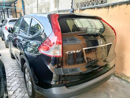 Honda CR-V black image 3