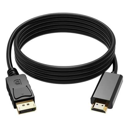Display port to HDMI Cable image 1