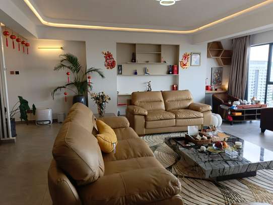 Furnished 4 Bed Apartment with En Suite in Kilimani image 2