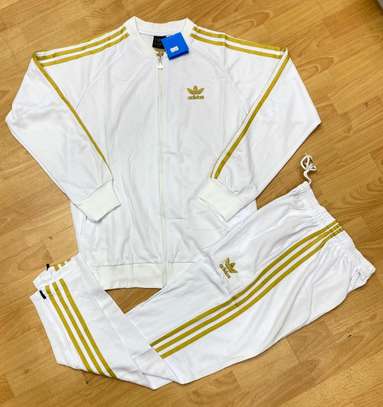 Quality Chinese collar tracksuits. image 2