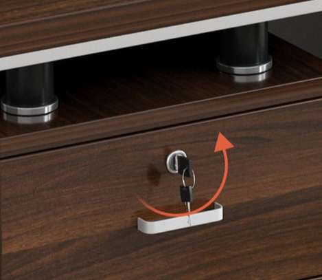 Office Desk: 1400MM Professional Work Desk image 5