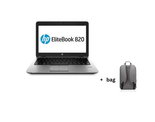 HP EliteBook 820 G2 Core I5 4/500GB + BAG image 1