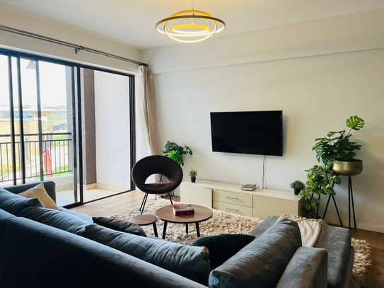 Serviced 3 Bed Apartment with Swimming Pool at Garden City image 4