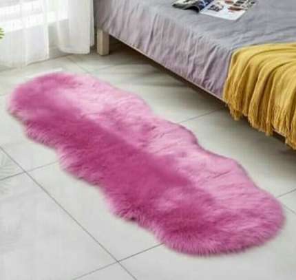 SOFT FLUFFY BEDROOM RUGS image 1