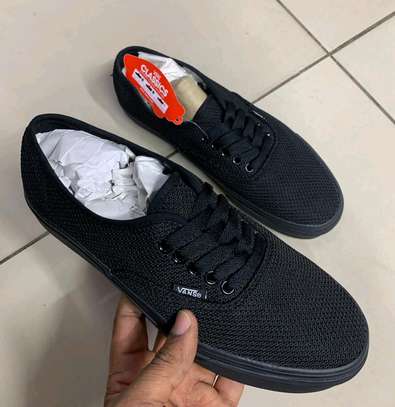 Checked Customised Double sole Vans available size 38-43 image 3