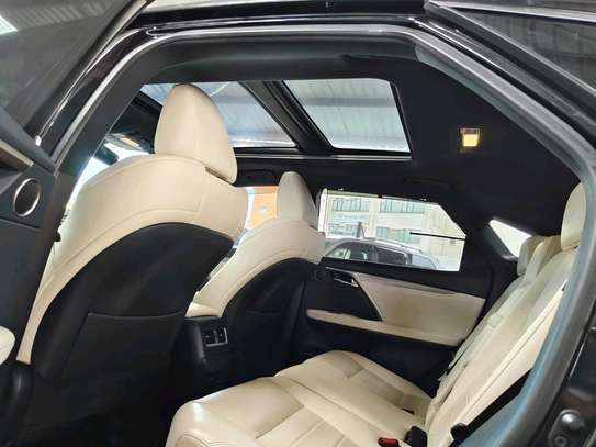Lexus Rx200t 2017 sunroof black image 10
