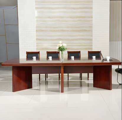 Executive Meeting Room Furniture for Offices [300cm] image 5