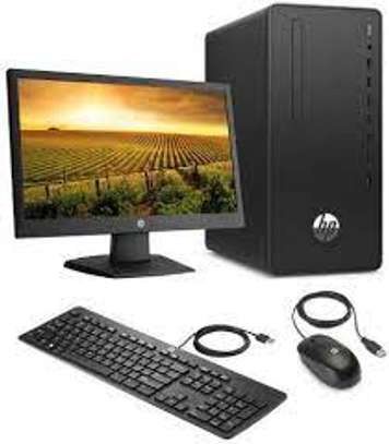 HP290 G4 PC 10th  gen I3 – 4GB RAM -1TB HDD + 18.5″ tft image 2