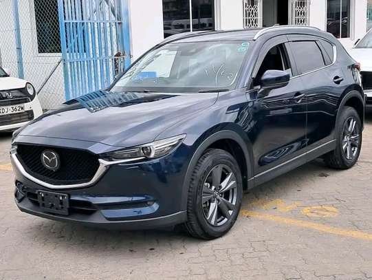 Mazda Cx-5  blue image 9