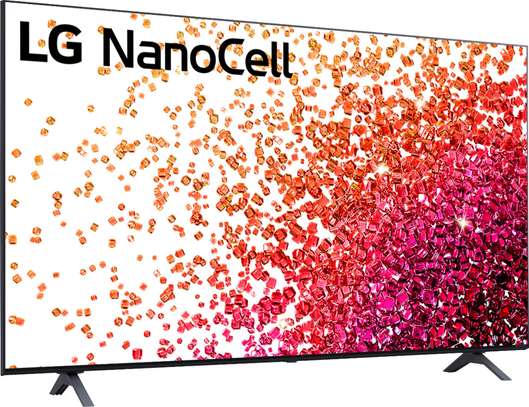 LG 65" 4K Active HDR WebOS Smart ThinQ AI NanoCell TV image 1