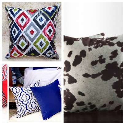 Colorful Throw Pillows image 4