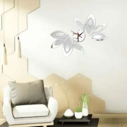 Wall Home Decor Acrylic Mirror Clock image 5