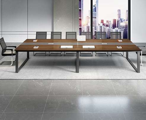 Office Table; Executive Meeting Boardroom Table image 2