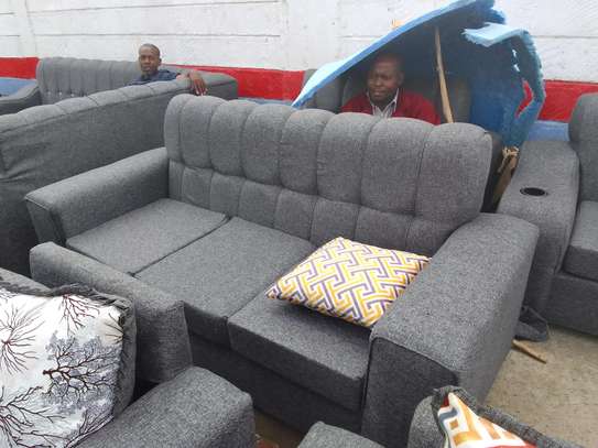 Available 3 Seater Sofa image 1