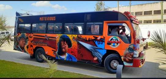 Brand New ISUZU NQR 33-Seater School/Staff Bus/Matatu image 8