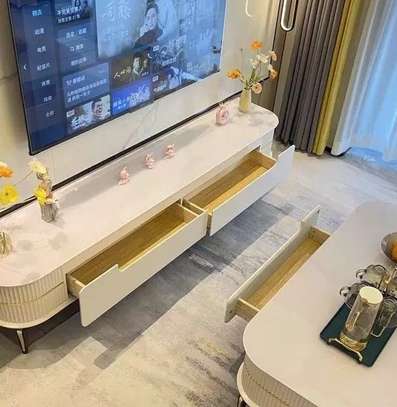 TV STAND: White Nice Tv Stand image 5