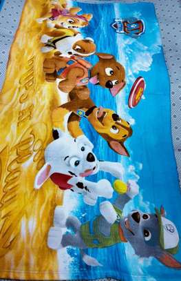 CARTOON THEMED KIDS BATH TOWELS image 6