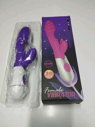 *30 Frequency Silicone Rabbit Vibrator* image 4
