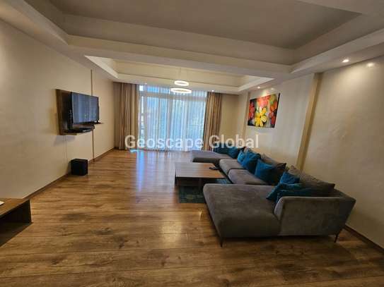 Furnished 3 Bed Apartment with En Suite in Kileleshwa image 10