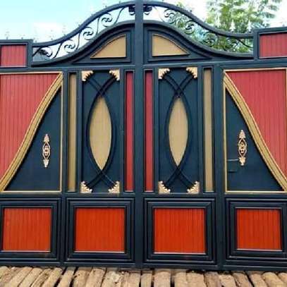 High Quality and super  durable strong steel gates image 3