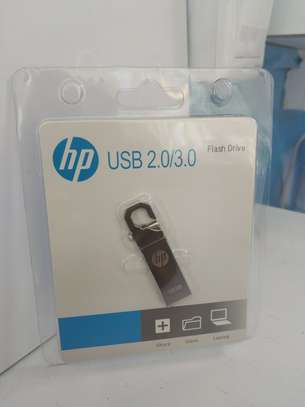 HP USB 2.0 Flash Drive 32GB Pen Drive (Silver) image 1