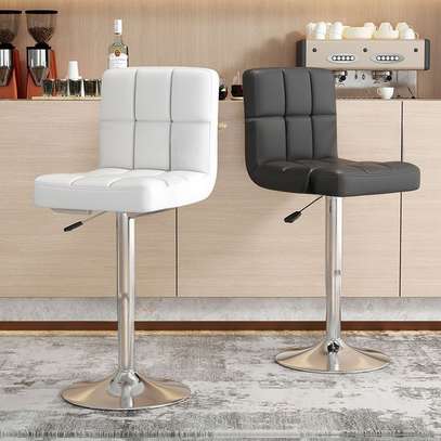 Barstool: Adjustable Swivel Dynamic Work Barstool image 1