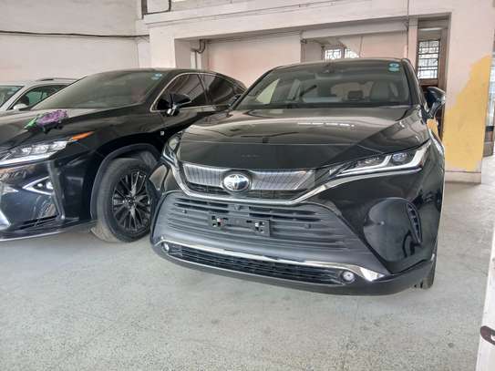 Harrier 2020 model double sunroof image 7