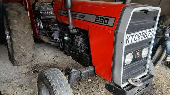 Massey Ferguson 290 tractor image 3