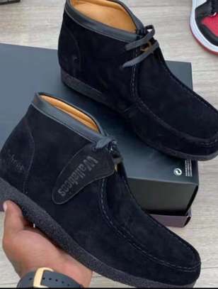 Clarks wallabees hightop image 1