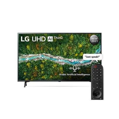 LG 43UP7750PVB – 43″ Frameless 4K UHD Smart LED TV image 1